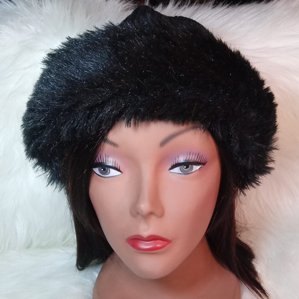 Beautiful Black Hat